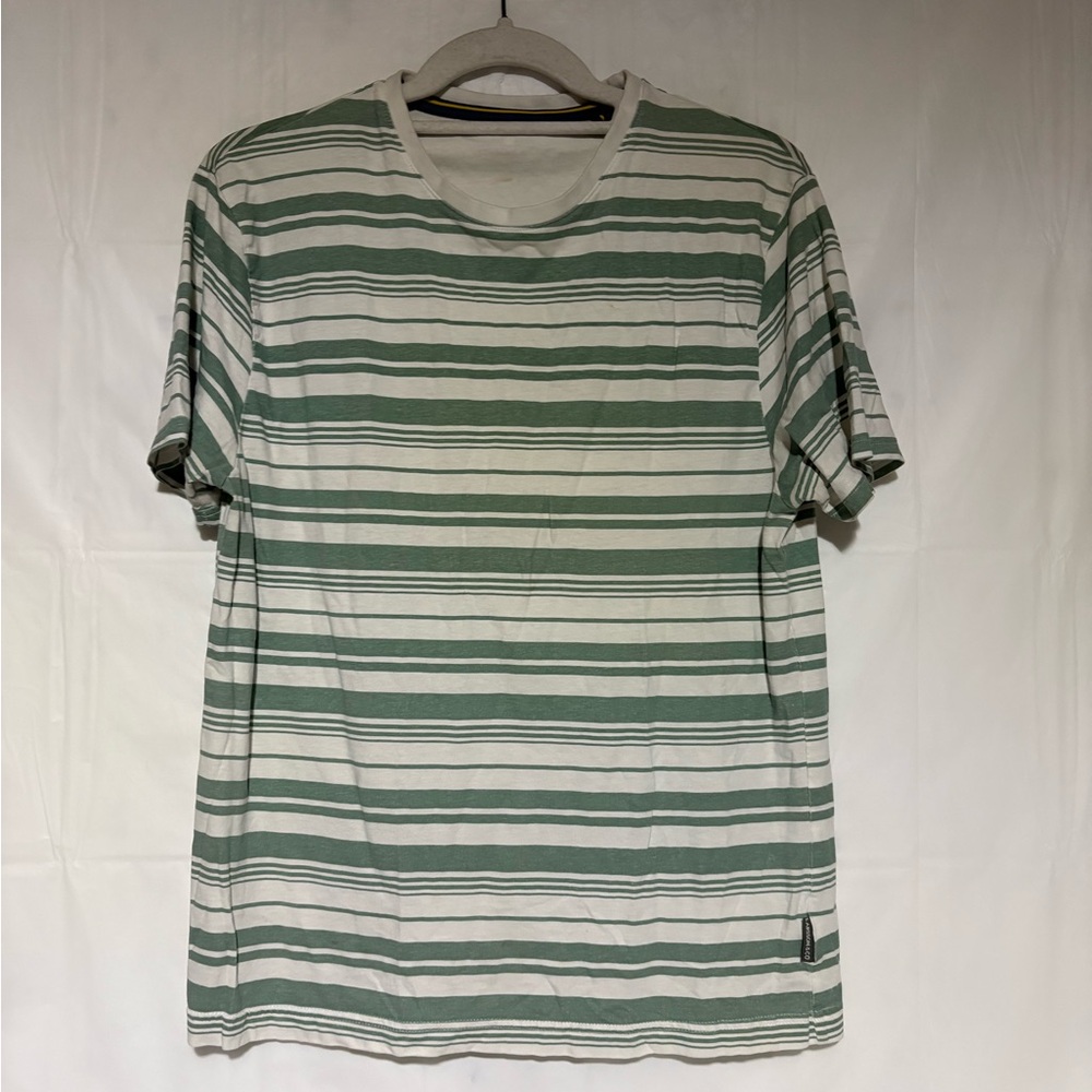 Larsson & Co. Men's short sleeve stripe T-Shirt Size see measurements